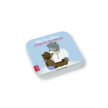 Avis Petit Ours Brun chez la docteure BAYARD JEUNESSE 1