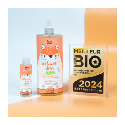 Avis Gel lavant doux - Baby Green MKL Green Nature 7