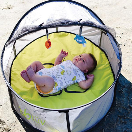 Avis Tente de jeu et de voyage bébé 2 en 1 - Nidö Mini Bblüv 8