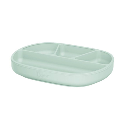 Avis Assiette ventouse 100% silicone Tigex 1