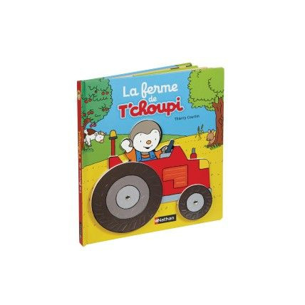 Avis Livre La ferme de T'choupi NATHAN 1