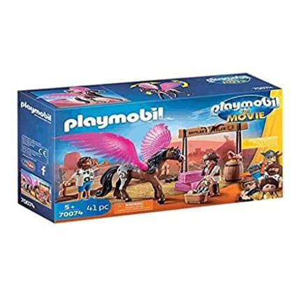 Avis Playmobil The Movie - Marla et Del avec cheval ailé PLAYMOBIL 1