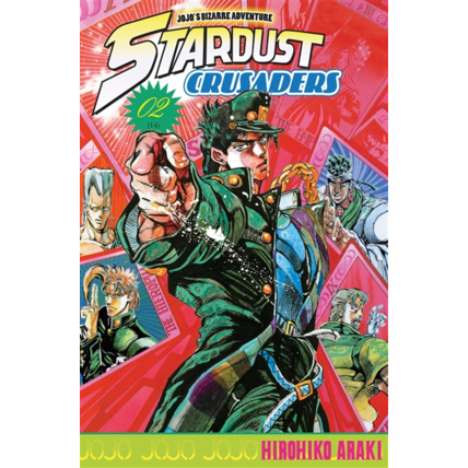 Avis Jojo's - Stardust Crusaders Tome 2 ÉDITIONS DELCOURT 1