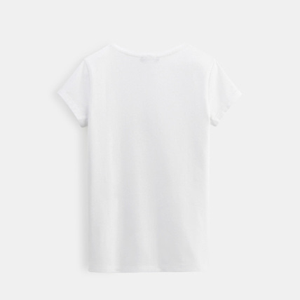 Avis T-shirt à sequins rouge fille OKAIDI 2