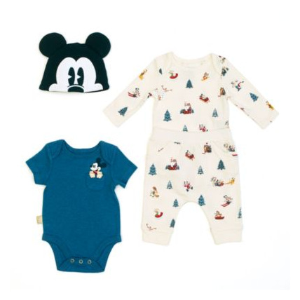 Avis Ensemble Body de Noël Mickey pour bébés DISNEY 1