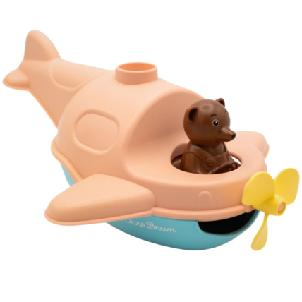 Avis Hydravion Bateau de Petit Ours Brun Simple 2