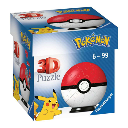 Avis Puzzle Pokémon Poké Ball - de 6 ans RAVENSBURGER 1