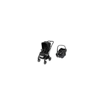 Avis Poussette Duo Leona 2 + Siège Auto Pebble 360 Maxi-Cosi 2