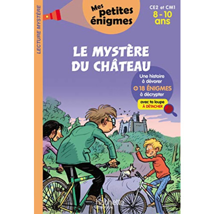 Avis Le Mystère du château CE2 et CM1 - Cahier de vacances 2022 Hachette Éducation 1