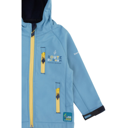 Avis Veste softshell Kids Route du Rhum - Destination Guadeloupe - Bleu Dauphin ARMOR-LUX 2