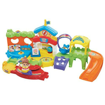 Avis L'école Maternelle Tut Tut Copains VTech 1