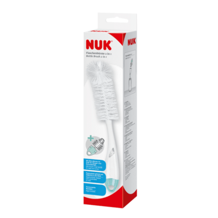 Avis Goupillon 2 en 2 double fibre NUK 2