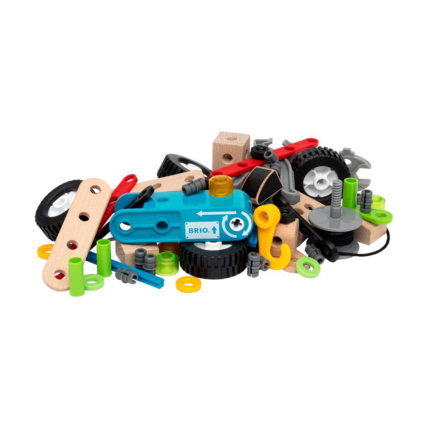 Avis Coffret Builder et Moteur à rétrofriction 67p - de 3 ans BRIO 2