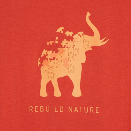 Avis T-shirt puzzle orange garçon OKAIDI 2
