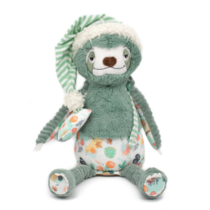 Avis Peluche Original Chillos le paresseux LES DEGLINGOS 1