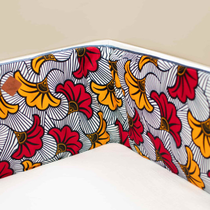 Avis Tour de lit universel Wax, Fleurs de Mariage Sevira Kids 5