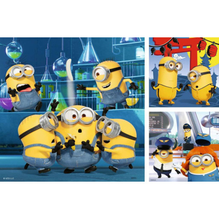 Avis Puzzle Drôles de Minions / Minions 2 - de 5 ans RAVENSBURGER 2