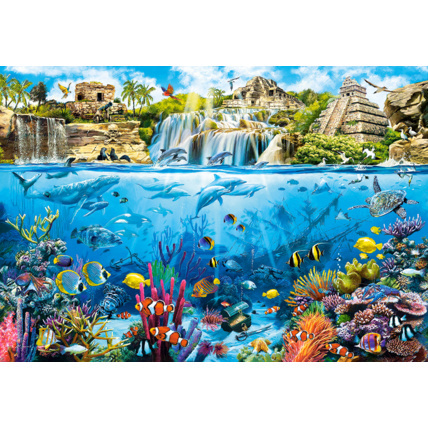 Avis Puzzle Pirate Island CASTORLAND 1