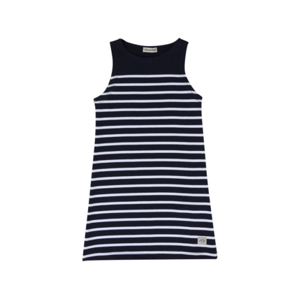 Avis Robe rayée KIDS - coton - Navire/Blanc ARMOR-LUX 1