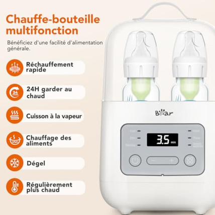Avis Chauffe-biberon 6-en-1 Bear 2