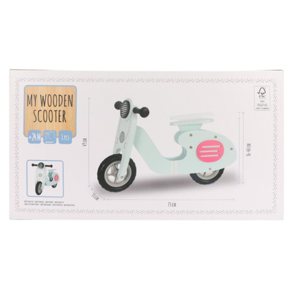 Avis Scooter en bois CARREFOUR WOODEN 1