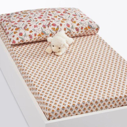 Avis Drap-housse bébé en coton, Bertille LA REDOUTE 1