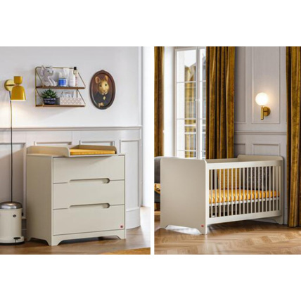 Avis Chambre Duo Ova Lit bébé + Commode VOX 2