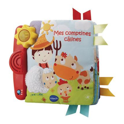 Avis Livre bébé mes comptines câlines VTech 1