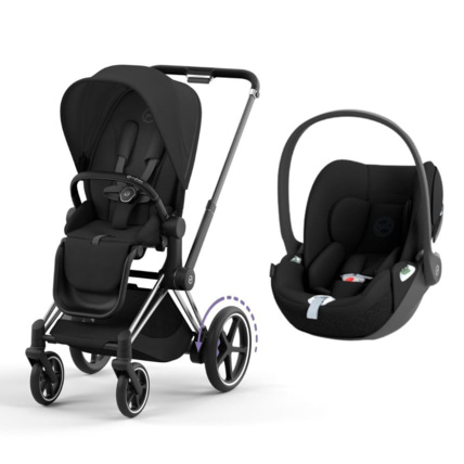 Avis Poussette Duo E-Priam 2 + Siège Auto Cloud T I-Size CYBEX 19