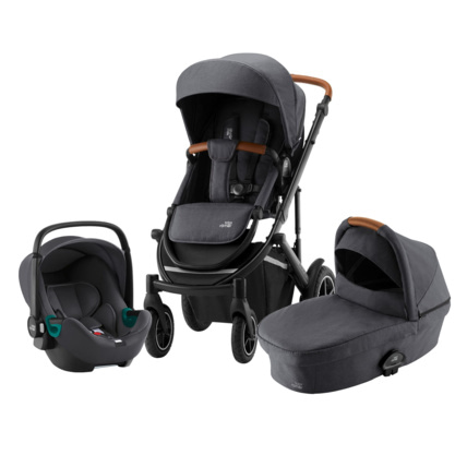 Avis Poussette Smile III + nacelle + coque Baby Safe iSense Britax Römer 1