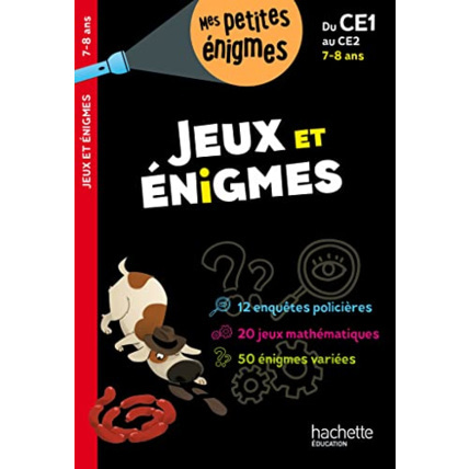 Avis Jeux et énigmes Du CE1 au CE2 - Cahier de vacances 2023 Hachette Éducation 1