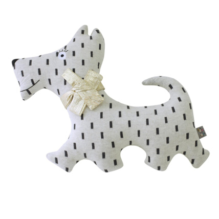 Avis Grande peluche en coton - Chien Scotty Sevira Kids 1