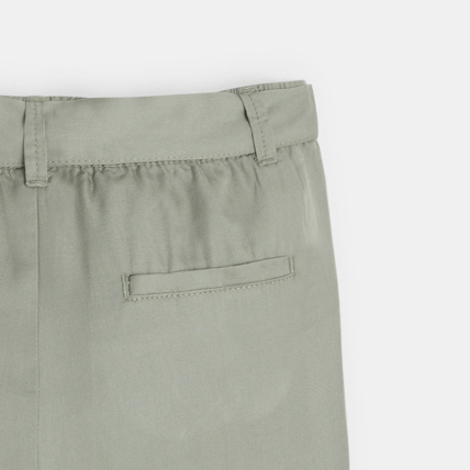 Avis Pantalon fluide uni vert fille OKAIDI 3