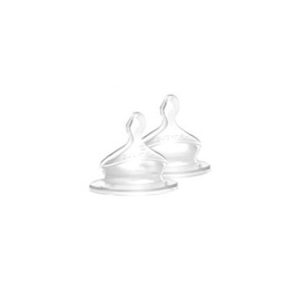 Avis Tétine Silicone Col Large 0-6 Mois BEBISOL 1