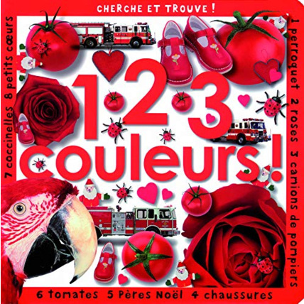 Avis Livre 1, 2, 3 Couleurs GALLIMARD JEUNESSE 1
