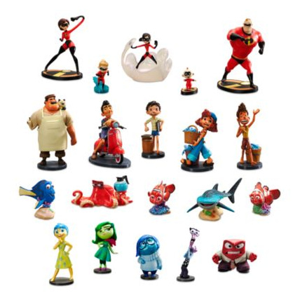 Avis Méga coffret de figurines Pixar DISNEY 1