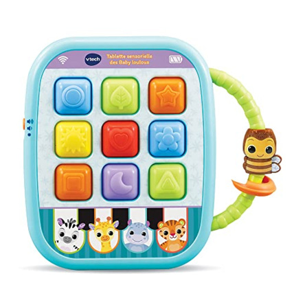 Avis Tablette sensorielle des Baby loulous VTech 1