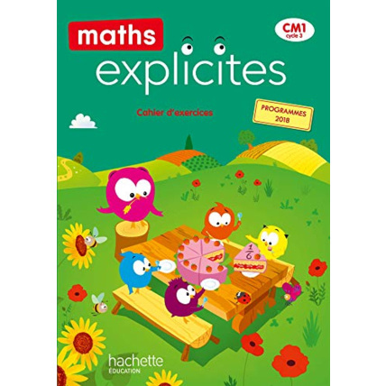 Avis Maths Explicites CM1 - Cahier élève - Ed. 2020 Hachette Éducation 1