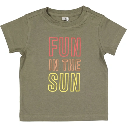 Avis Tee-shirt bébé ZEEMAN 1