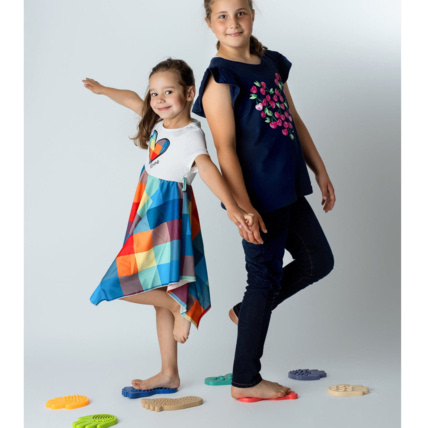 Avis Chemin Montessori empreintes pieds & mains Sevira Kids 7