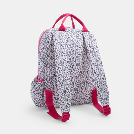 Avis Sac à dos déperlant spécial rentrée des classes blanc fille OKAIDI 2