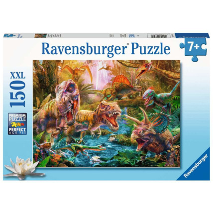 Avis Puzzle Le rassemblement des dinosaures - de 7 ans RAVENSBURGER 1