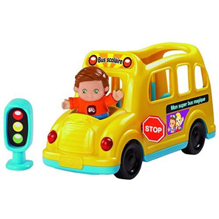Avis Mon Super Bus Magique + Vincent, Mr Prudent - Tut Tut Copains VTech 1