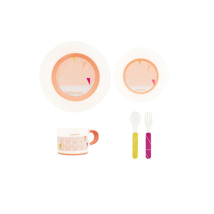 Avis Coffret vaisselle anti-dérapante Babymoov 2