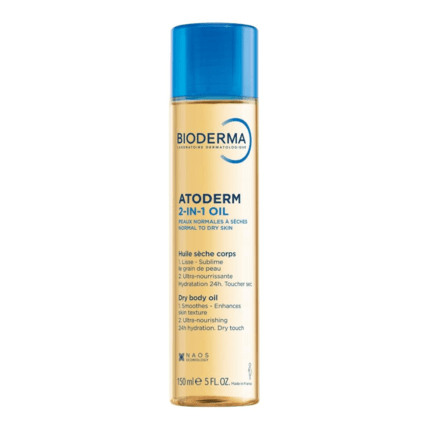 Avis Huile de soin 2en1 Atoderm BIODERMA 1
