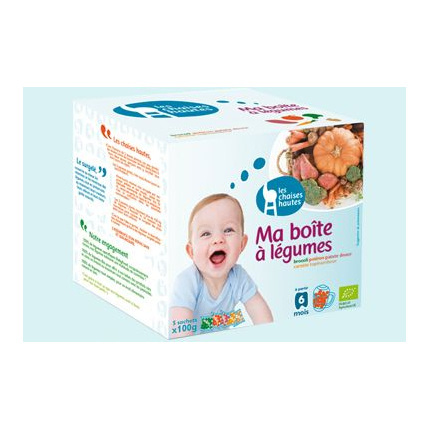 Avis Ma Boite à Légumes - 6 mois + LES CHAISES HAUTES 1