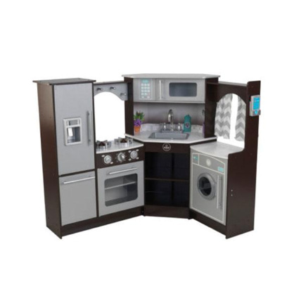 Avis Cuisine de jeu d'angle Espresso KIDKRAFT 1