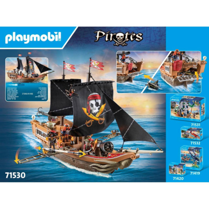 Avis Bateau Pirates PLAYMOBIL 2