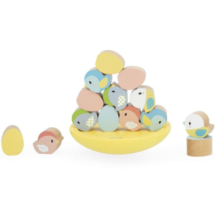 Avis Jeu d'équilibre Oiseaux Pure JANOD 1