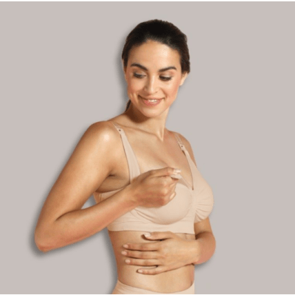 Avis Soutien-gorge d'allaitement sans coutures Carri-Gell® CARRIWELL 1